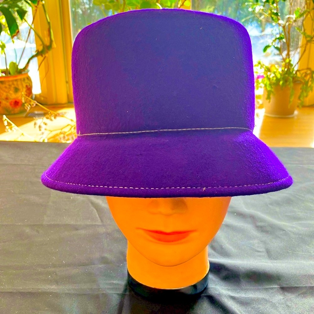 Elegant Purple Women's Hat